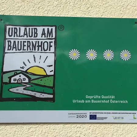 Daire Urlaub Am Bauernhof Familie Roessler Vlg. Spor Pols