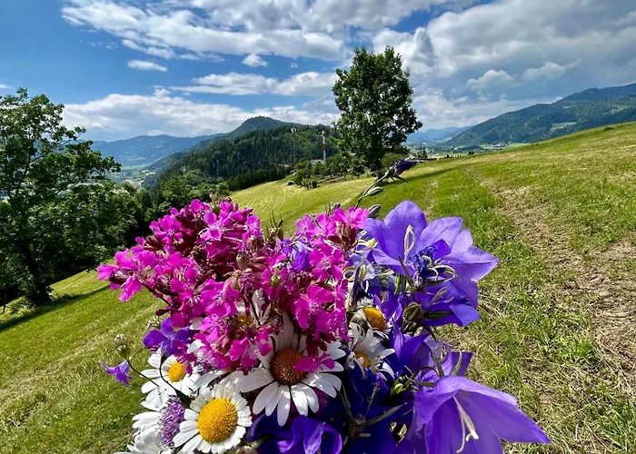 Lejlighed Urlaub Am Bauernhof Familie Rossler Vlg. Spor