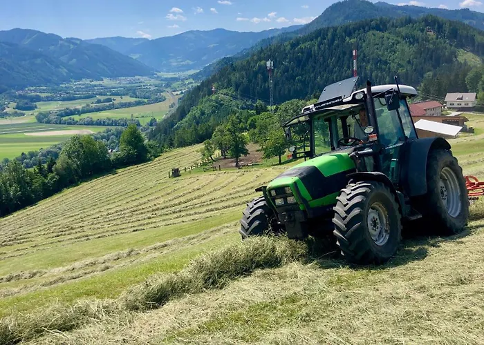 Urlaub Am Bauernhof Familie Rossler Vlg. Spor Pols