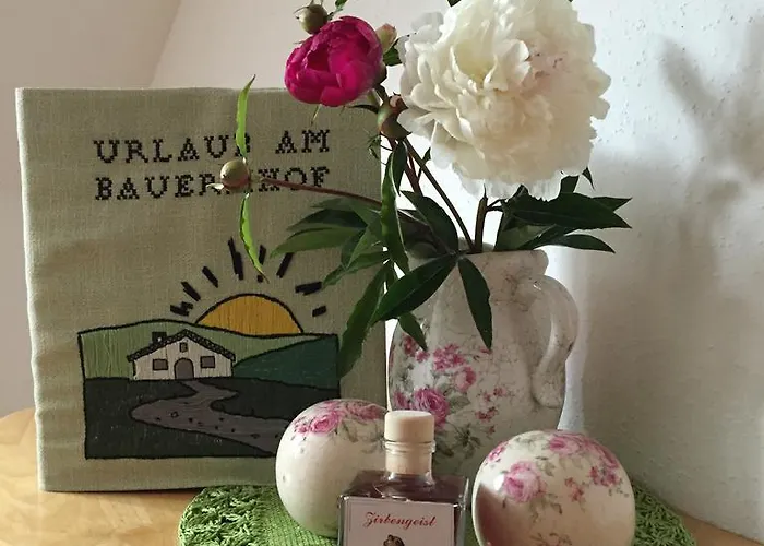 Urlaub Am Bauernhof Familie Rossler Vlg. Spor Lejlighed Pols