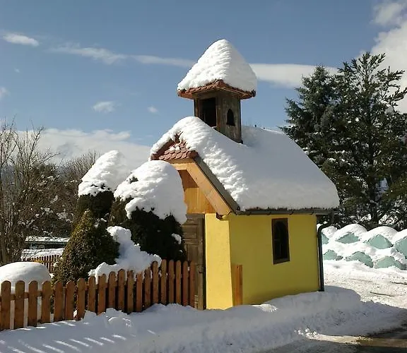 شقة Urlaub Am Bauernhof Familie Roessler Vlg. Spor *